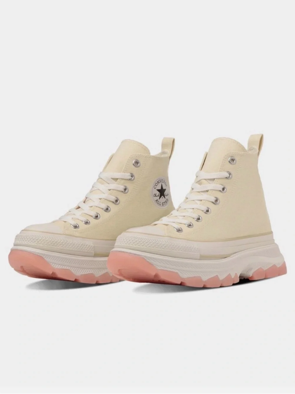 ConverseAll Star Trekwave CS Hi Shoes 'Cream White - From Japan! - Picture 1 of 6